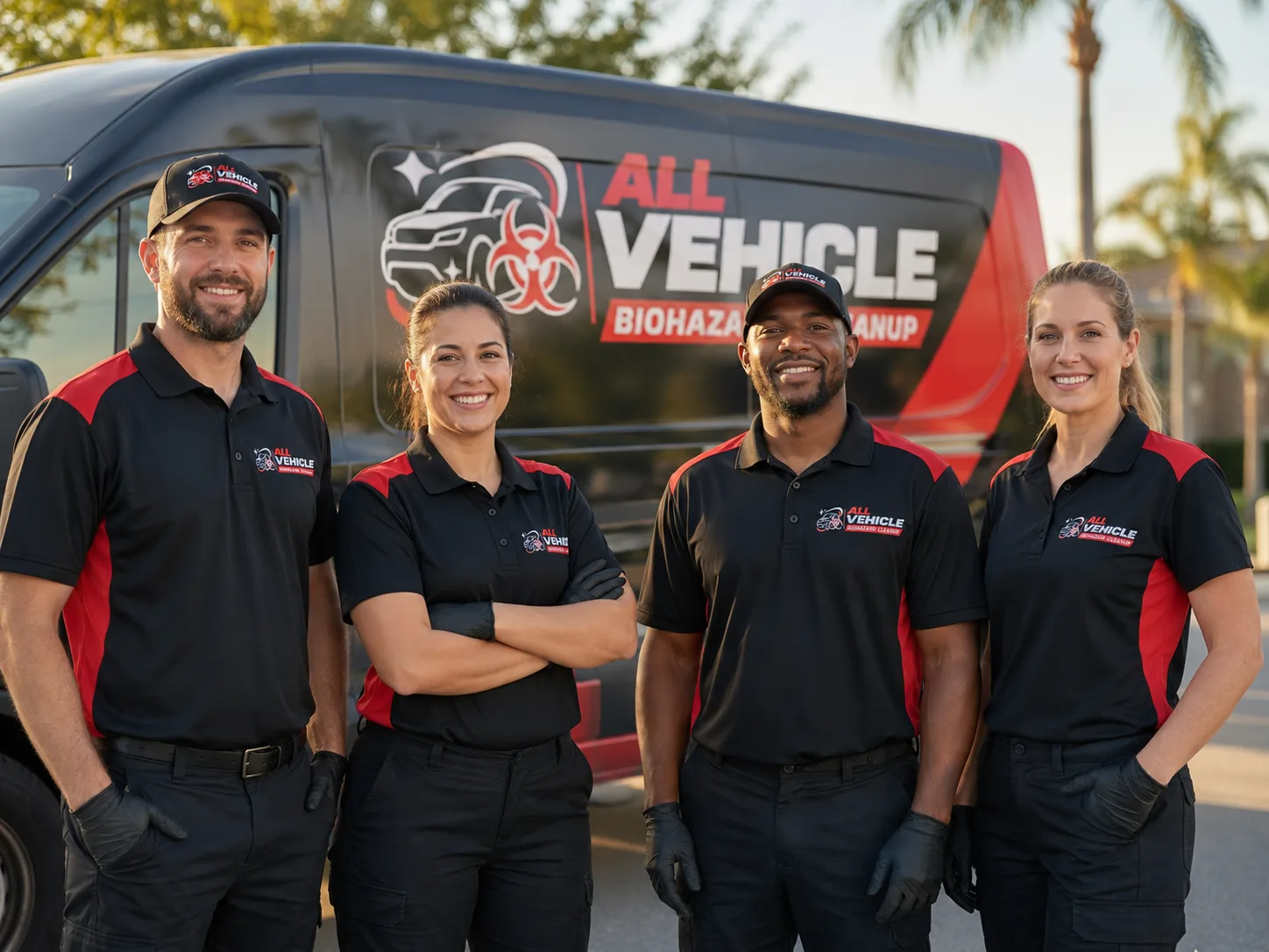 Vehicle Biohazard Cleanup company in Oregonia, OH